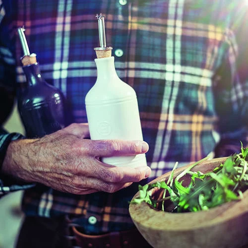 Emile Henry Ustensiles De Cuisine Et De Pâtisserie Huilier 7,5x7,5x17,5 Cm En Céramique Rouge 5 Emile Henry Ustensiles De Cuisine Et De Pâtisserie Huilier 7,5x7,5x17,5 Cm En Céramique Rouge – Image 3