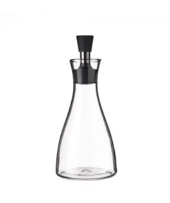 Wadiga Ustensiles De Cuisine Et De Pâtisserie Huilier En Verre Transparent Anti Goutte 500ml