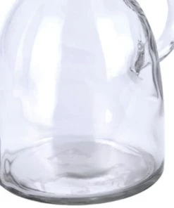 Wadiga Ustensiles De Cuisine Et De Pâtisserie Huilier En Verre Transparent Avec Bouchon Liège 500ml -Poêles et wok Soldes huilier en verre transparent avec bouchon liege 500ml 2