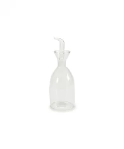 Wadiga Ustensiles De Cuisine Et De Pâtisserie Huilier Ou Vinaigrier En Verre Transparent Anti Goutte 32cl