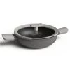 BergHoff Poêles Et Wok Kadai Wok Indien Avec Couvercle Shadow 24 Cm - Leo -Poêles et wok Soldes kadai wok indien avec couvercle shadow 24 cm leo