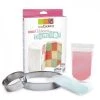 ScrapCooking Ustensiles De Cuisine Et De Pâtisserie Kit Gâteau Damier -Poêles et wok Soldes kit gateau damier