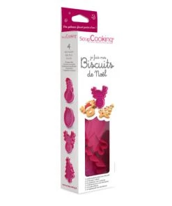 ScrapCooking Plats à Four Kit Pour Biscuits De Noël