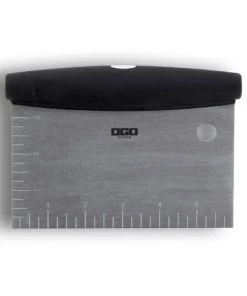 OGO Living Ustensiles De Cuisine Et De Pâtisserie Large Spatule à Gateau En Acier Inoxydable 16 X 11 Cm