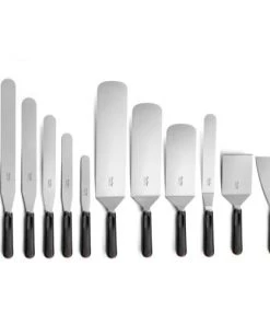 Sabatier Trompette Ustensiles De Cuisine Et De Pâtisserie Large Spatule Courbée 22cm -Poêles et wok Soldes large spatule courbee 22cm 2