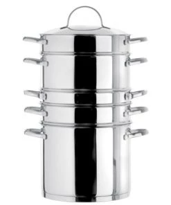 Casseroles "Le Cuisinox" Set Cuisson Vapeur