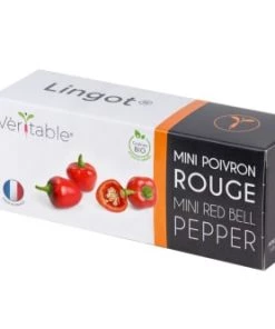 Ustensiles De Cuisine Et De Pâtisserie Lingot® Mini Poivron Rouge BIO Compatible Potager Véritable® Et Exky®