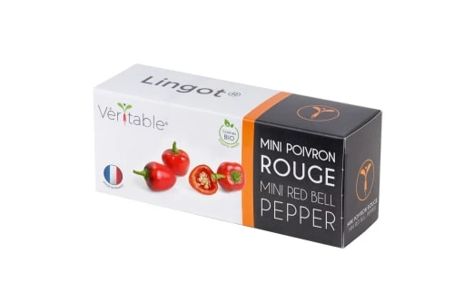 Ustensiles De Cuisine Et De Pâtisserie Lingot® Mini Poivron Rouge BIO Compatible Potager Véritable® Et Exky® 3 Ustensiles De Cuisine Et De Pâtisserie Lingot® Mini Poivron Rouge BIO Compatible Potager Véritable® Et Exky®
