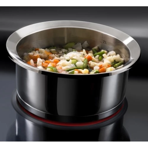 Cuisinox Lot 2 Casseroles Ø 16/20cm + 1 Poignée En Acier Inoxydable 4 Cuisinox Lot 2 Casseroles Ø 16/20cm + 1 Poignée En Acier Inoxydable – Image 2