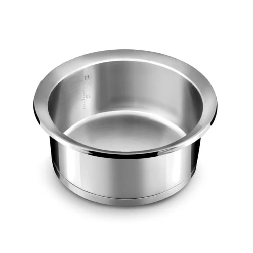 Cuisinox Lot 2 Casseroles Ø 16/20cm + 1 Poignée En Acier Inoxydable 5 Cuisinox Lot 2 Casseroles Ø 16/20cm + 1 Poignée En Acier Inoxydable – Image 3