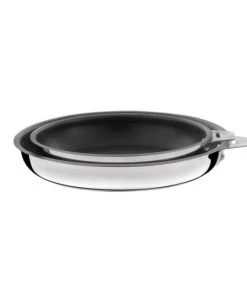 Cuisinox Lot 6 Pièces : 3 Casseroles, 2 Poêles + Poignée 8 Cuisinox Lot 6 Pièces : 3 Casseroles, 2 Poêles + Poignée -Poêles et wok Soldes lot 6 pieces 3 casseroles 2 poeles poignee 2