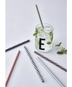 Design Letters Ustensiles De Cuisine Et De Pâtisserie Lot De 10 Pailles Design -Poêles et wok Soldes lot de 10 pailles design 2