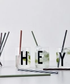 Design Letters Ustensiles De Cuisine Et De Pâtisserie Lot De 10 Pailles Design -Poêles et wok Soldes lot de 10 pailles design 3