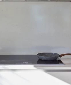 Kitchen Move Poêles Et Wok Lot De 3 Poêles à Frire Induction Aluminium Gris Ø20/24/28 CM -Poêles et wok Soldes lot de 3 poeles a frire induction aluminium gris oe20 24 28 cm 4