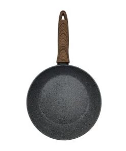Kitchen Move Poêles Et Wok Lot De 3 Poêles à Frire Induction Aluminium Gris Ø20/24/28 CM -Poêles et wok Soldes lot de 3 poeles a frire induction aluminium gris oe20 24 28 cm 5