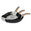 Kitchen Move Poêles Et Wok Lot De 3 Poêles à Frire Induction Noir Ø20/24/28 CM -Poêles et wok Soldes lot de 3 poeles a frire induction noir oe20 24 28 cm 6