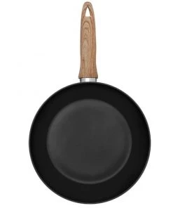 Kitchen Move Poêles Et Wok Lot De 3 Poêles à Frire Induction Noir Ø20/24/28 CM -Poêles et wok Soldes lot de 3 poeles a frire induction noir oe20 24 28 cm 8