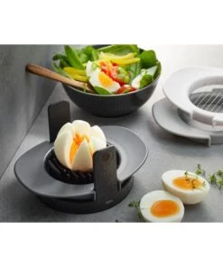 GEFU Ustensiles De Cuisine Et De Pâtisserie Lot De Coupe-oeufs 4 Pièces En Polypropylène Blanc -Poêles et wok Soldes lot de coupe oeufs 4 pieces en polypropylene blanc 2