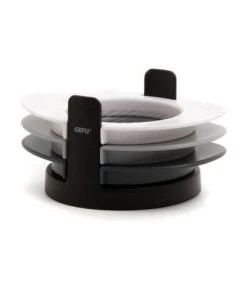 GEFU Ustensiles De Cuisine Et De Pâtisserie Lot De Coupe-oeufs 4 Pièces En Polypropylène Blanc