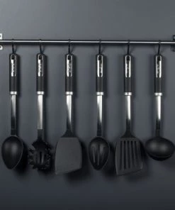 OGO Living Ustensiles De Cuisine Et De Pâtisserie Louche En Nylon Et Inox 32 Cm -Poêles et wok Soldes louche en nylon et inox 32 cm 2