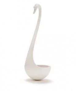 PA Design Ustensiles De Cuisine Et De Pâtisserie Louche Le Cygne Noir -Poêles et wok Soldes louche le cygne blanc 5