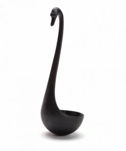 PA Design Ustensiles De Cuisine Et De Pâtisserie Louche Le Cygne Noir