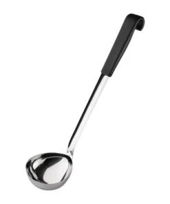 Vogue Ustensiles De Cuisine Et De Pâtisserie Louche Manche Noir 260 Ml