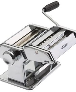 GEFU Ustensiles De Cuisine Et De Pâtisserie Machine à Pâtes Fraîches En Acier Inoxydable Argent