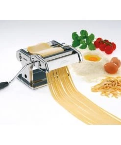 GEFU Ustensiles De Cuisine Et De Pâtisserie Machine à Pâtes Fraîches En Métal Argent -Poêles et wok Soldes machine a pates fraiches en metal argent 1