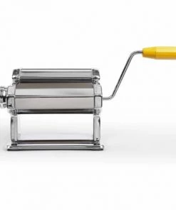 Livoo Ustensiles De Cuisine Et De Pâtisserie Machine à Ravioli Et Spaghetti En Acier Inoxydable Gris