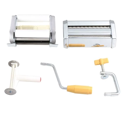 Livoo Ustensiles De Cuisine Et De Pâtisserie Machine à Ravioli Et Spaghetti En Acier Inoxydable Gris 6 Livoo Ustensiles De Cuisine Et De Pâtisserie Machine à Ravioli Et Spaghetti En Acier Inoxydable Gris – Image 4