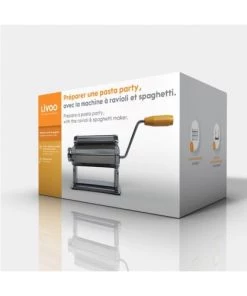 Livoo Ustensiles De Cuisine Et De Pâtisserie Machine à Ravioli Et Spaghetti En Acier Inoxydable Gris 11 Livoo Ustensiles De Cuisine Et De Pâtisserie Machine à Ravioli Et Spaghetti En Acier Inoxydable Gris -Poêles et wok Soldes machine a ravioli et spaghetti en acier inoxydable gris 4