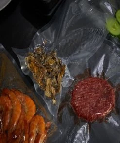 Kitchen Move Ustensiles De Cuisine Et De Pâtisserie Machine Sous Vide Alimentaire Acier Inoxydable Gris 150W -Poêles et wok Soldes machine sous vide alimentaire acier inoxydable gris 150w 2