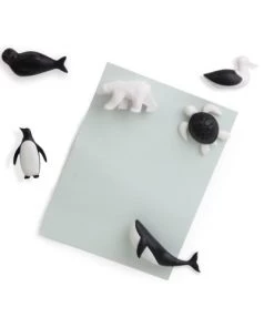 Qualy Design Ustensiles De Cuisine Et De Pâtisserie Magnets Save The Ocean - Lot De 6