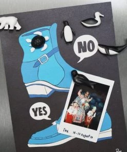 Qualy Design Ustensiles De Cuisine Et De Pâtisserie Magnets Save The Ocean - Lot De 6 -Poêles et wok Soldes magnets save the ocean lot de 6 5