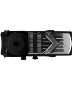 Menastyl Ustensiles De Cuisine Et De Pâtisserie Mandoline Deluxe, 2 Lames En Polypropylène Durable Et Inox -Poêles et wok Soldes mandoline deluxe 2 lames en polypropylene durable et inox 2