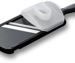 Kyocera Ustensiles De Cuisine Et De Pâtisserie Mandoline Julienne En Céramique 27,7 X 9,2 Cm -Poêles et wok Soldes mandoline julienne en ceramique 27 7 x 9 2 cm 1