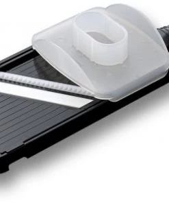 Kyocera Ustensiles De Cuisine Et De Pâtisserie Mandoline Julienne En Céramique 27,7 X 9,2 Cm