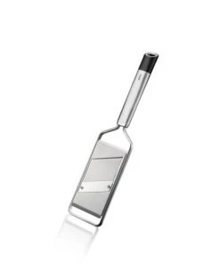 GEFU Ustensiles De Cuisine Et De Pâtisserie Mandoline Pour Gourmets En Acier Inoxydable Argent