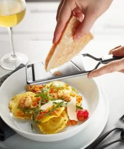 GEFU Ustensiles De Cuisine Et De Pâtisserie Mandoline Pour Gourmets En Acier Inoxydable Argent -Poêles et wok Soldes mandoline pour gourmets en acier inoxydable argent 3