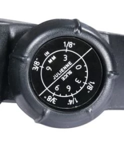 Menastyl Ustensiles De Cuisine Et De Pâtisserie Mandoline Réglable Avec Protection En Inox Noir -Poêles et wok Soldes mandoline reglable avec protection en inox noir 3