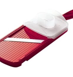 Kyocera Ustensiles De Cuisine Et De Pâtisserie Mandoline Réglable En Céramique 27,7 X 9,2 Cm -Poêles et wok Soldes mandoline reglable en ceramique 27 7 x 9 2 cm 2