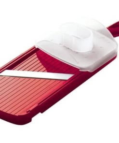 Kyocera Ustensiles De Cuisine Et De Pâtisserie Mandoline Réglable En Céramique 27,7 X 9,2 Cm