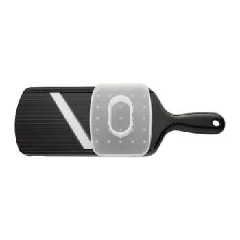 Kyocera Ustensiles De Cuisine Et De Pâtisserie Mandoline Réglable En Céramique 27,7 X 9,2 Cm 4 Kyocera Ustensiles De Cuisine Et De Pâtisserie Mandoline Réglable En Céramique 27,7 X 9,2 Cm – Image 2