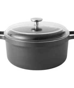 BergHoff Casseroles Marmite Avec Couvercle 28 Cm - Gem