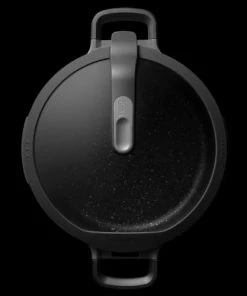 BergHoff Casseroles Marmite Avec Couvercle Anti-chaleur Gris 24 Cm - Gem -Poêles et wok Soldes marmite avec couvercle anti chaleur gris 24 cm gem 2