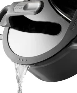 BergHoff Casseroles Marmite Avec Couvercle Anti-chaleur Gris 28 Cm - Gem -Poêles et wok Soldes marmite avec couvercle anti chaleur gris 28 cm gem 5