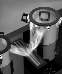 BergHoff Casseroles Marmite Avec Couvercle Spéciale Hotte En Plan - Gem -Poêles et wok Soldes marmite avec couvercle speciale hotte en plan gem 3