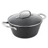 BOJ Casseroles Marmite Hollandaise En Fonte Revêtue De Téflon D24cm -Poêles et wok Soldes marmite hollandaise en fonte revetue de teflon d24cm