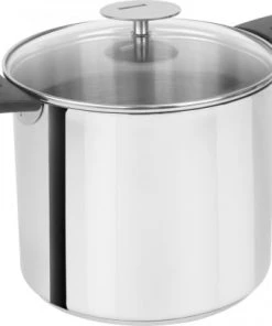 Poêles et wok Soldes -Poêles et wok Soldes marmite inox amovible 20cm 1